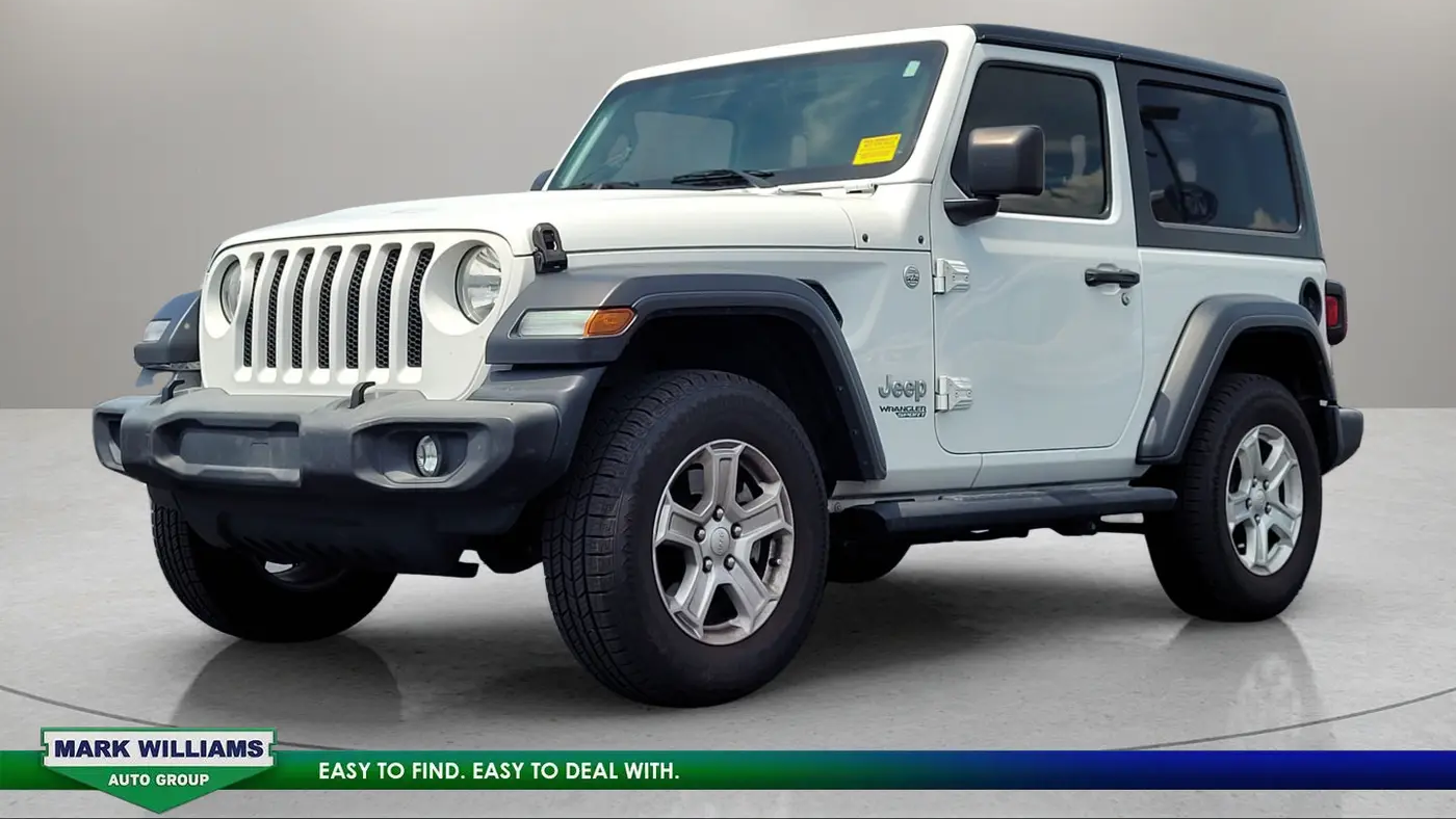2019 Jeep Wrangler Sport S