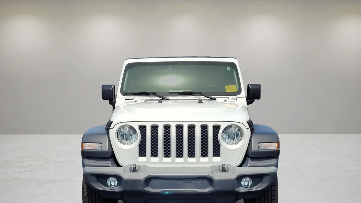 2019 Jeep Wrangler Sport S
