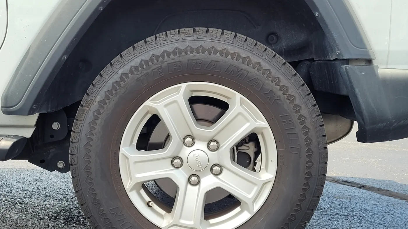 2019 Jeep Wrangler Sport S