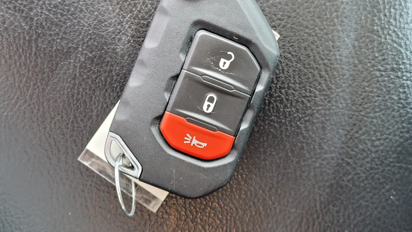 2019 Jeep Wrangler Sport S