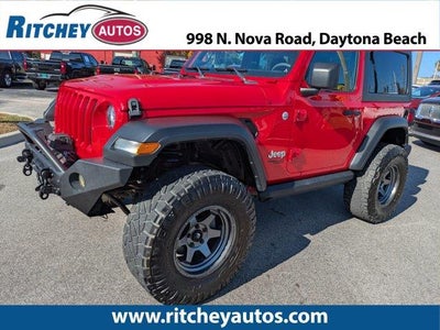 2019 Jeep Wrangler 4X4 Sport S 2DR SUV