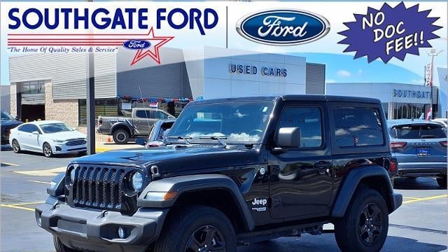 Preowned 2020 Jeep Wrangler Willys Sport for Sale
