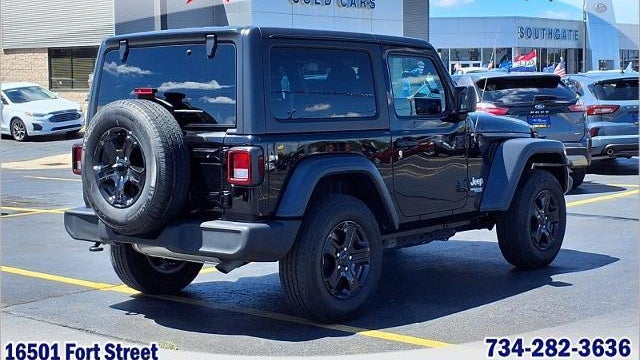2020 Jeep Wrangler Willys Sport