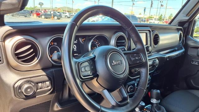 2020 Jeep Wrangler Willys Sport