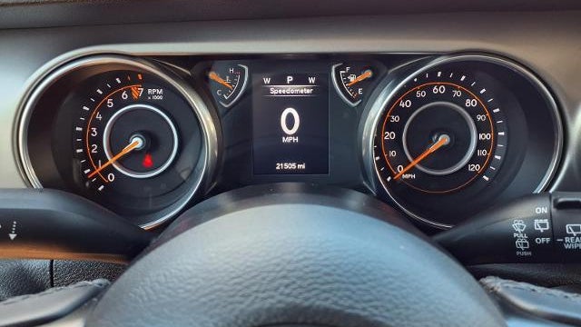2020 Jeep Wrangler Willys Sport