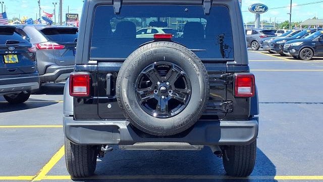 2020 Jeep Wrangler Willys Sport