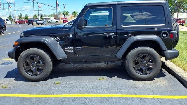 2020 Jeep Wrangler Willys Sport