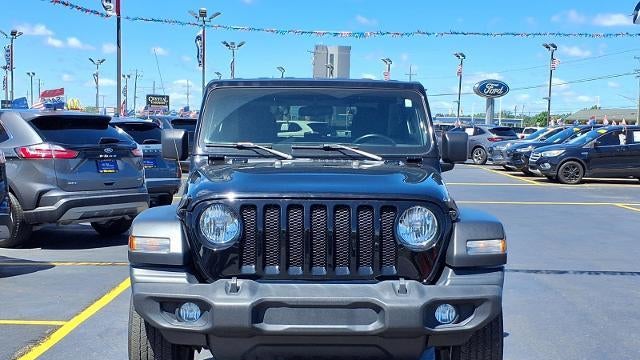 2020 Jeep Wrangler Willys Sport