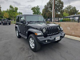 2020 Jeep Wrangler with Black Clearcoat Exterior