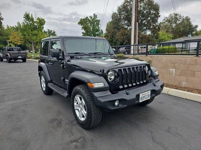 2020 Jeep Wrangler 4X4 Sport S 2DR SUV
