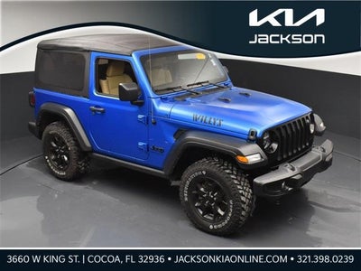 2021 Jeep Wrangler 4X4 Willys 2DR SUV