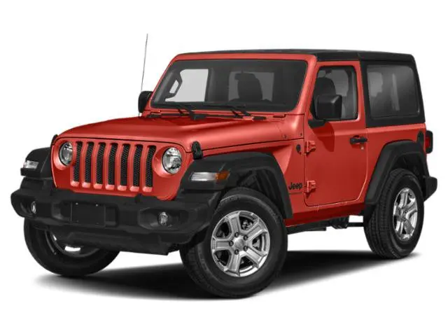 2022 Jeep Wrangler - $25,891