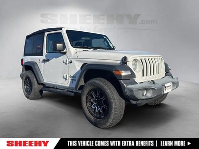 2019 Jeep Wrangler 4X4 Sport 2DR SUV