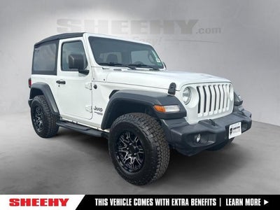 2019 Jeep Wrangler 4X4 Sport 2DR SUV