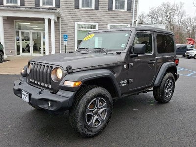 2019 Jeep Wrangler 4X4 Sport 2DR SUV
