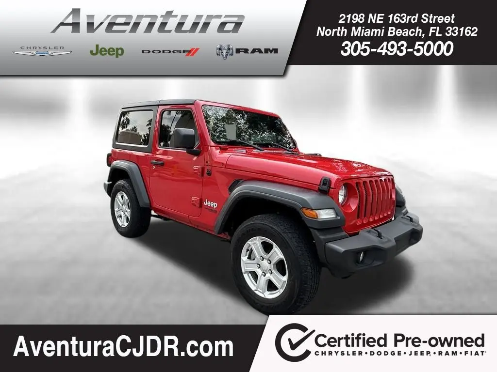 2019 Jeep Wrangler