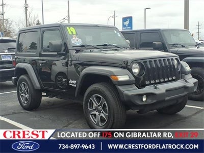 2019 Jeep Wrangler 4X4 Sport 2DR SUV