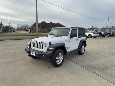 2019 Jeep Wrangler 4X4 Sport 2DR SUV