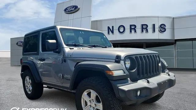 Preowned 2020 Jeep Wrangler Willys Sport for Sale
