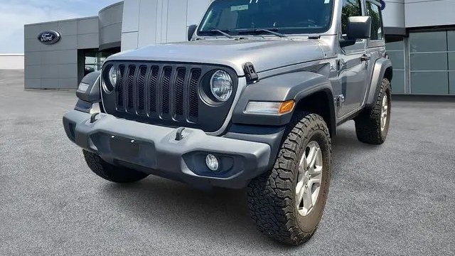2020 Jeep Wrangler Willys Sport