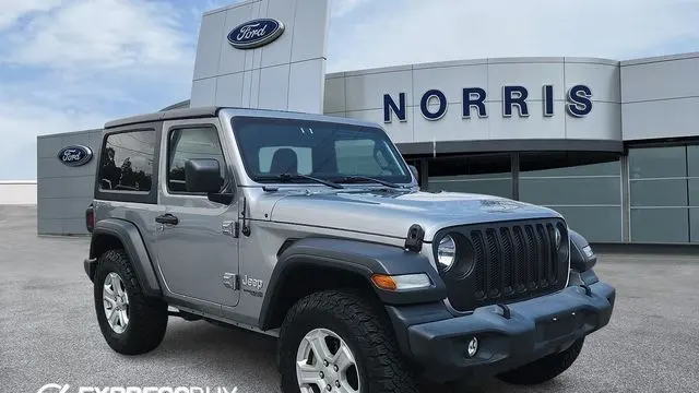 Preowned 2020 Jeep Wrangler Willys Sport for Sale