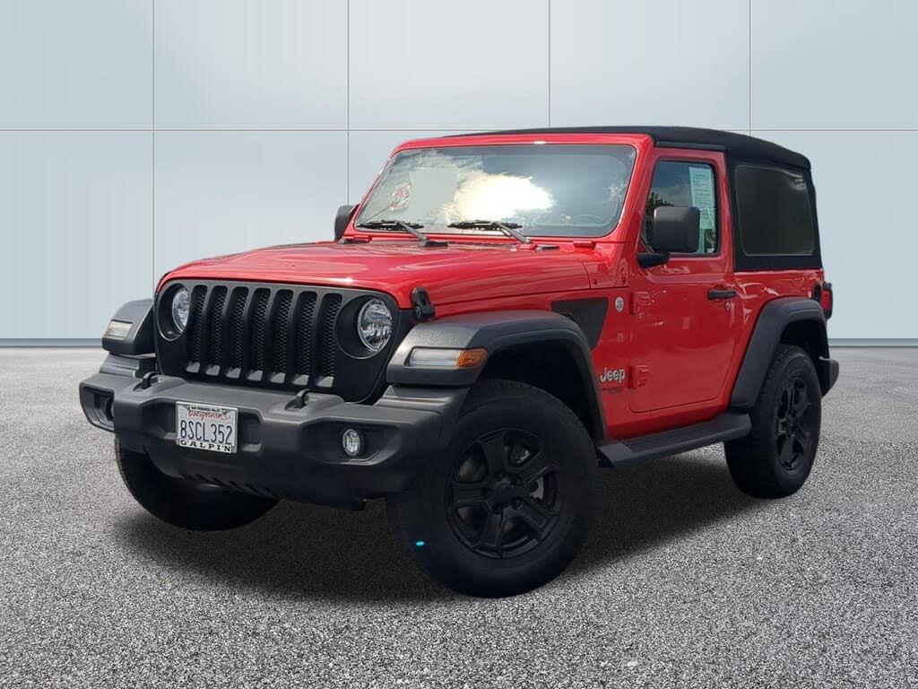 2020 Jeep Wrangler
