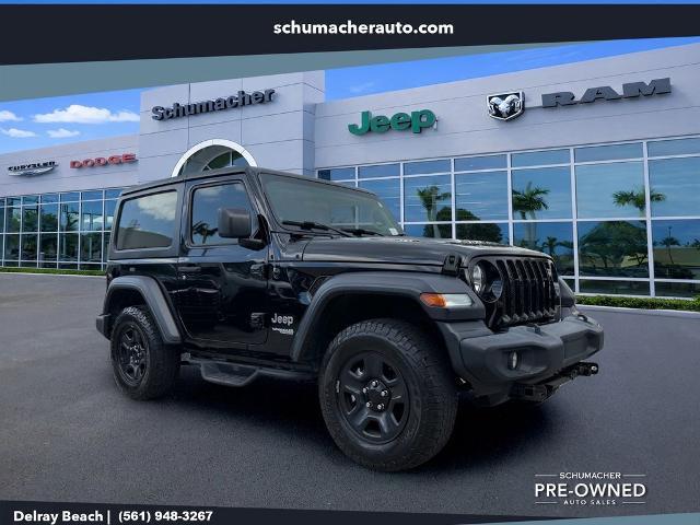 2020 Jeep Wrangler - $18,998