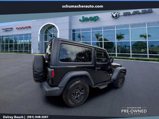 2020 Jeep Wrangler - $18,998