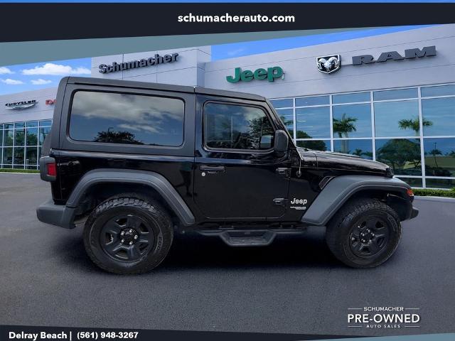 2020 Jeep Wrangler - $18,998