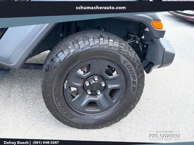 2020 Jeep Wrangler - $18,998