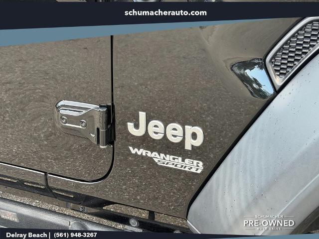 2020 Jeep Wrangler - $18,998