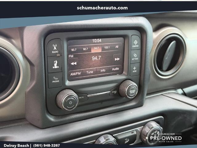 2020 Jeep Wrangler - $18,998