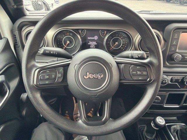 2021 Jeep Wrangler - $24,995