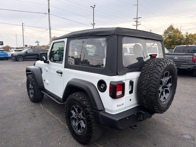 2021 Jeep Wrangler - $24,995