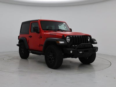 2021 Jeep Wrangler 4X4 Sport 2DR SUV