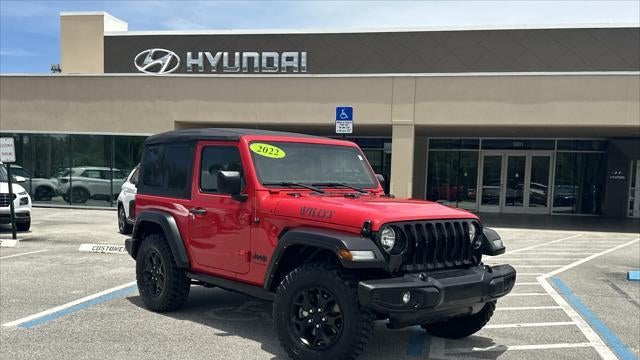 Preowned 2022 Jeep Wrangler Sport for Sale