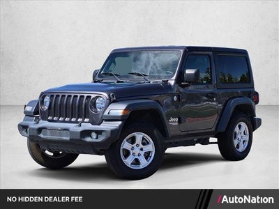 2020 Jeep Wrangler 4X4 Sport S 2DR SUV