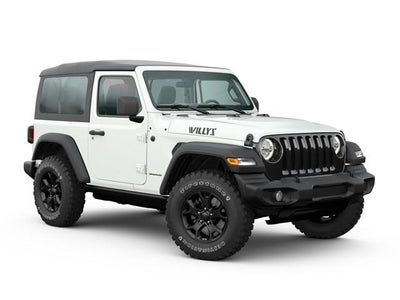 2020 Jeep Wrangler 4X4 Willys Sport 2DR SUV