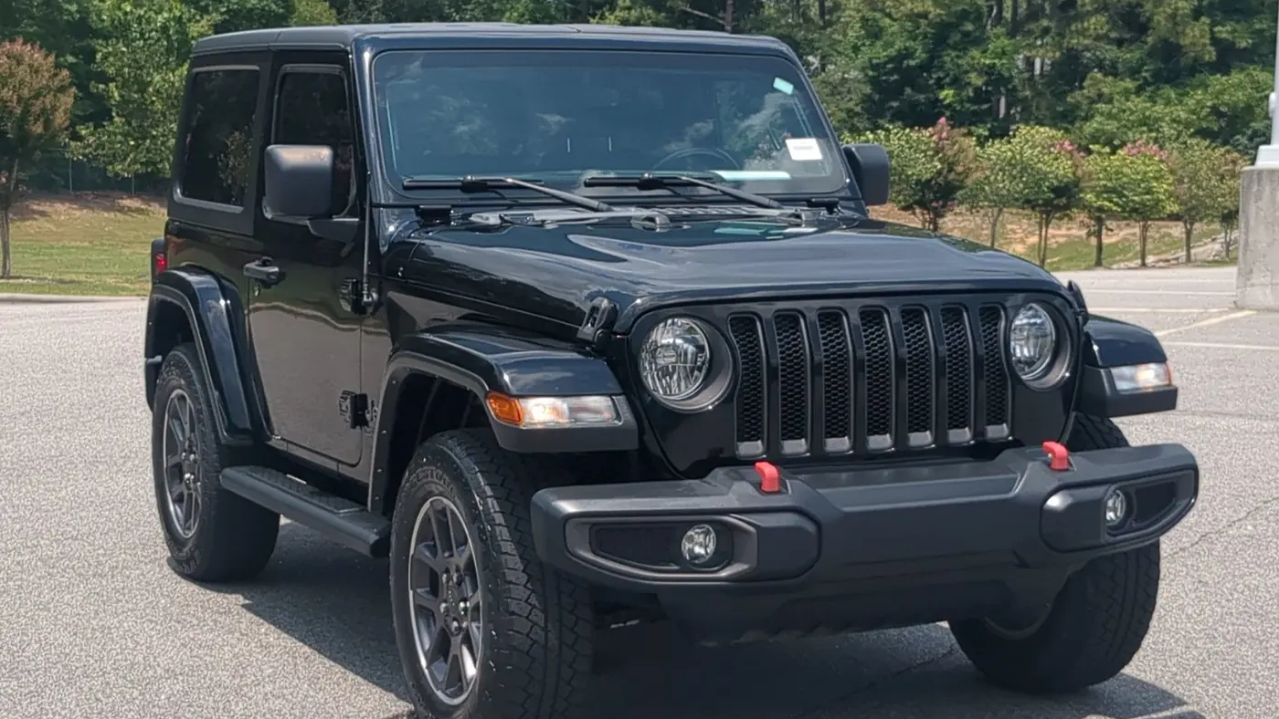 Preowned 2021 Jeep Wrangler Sport for Sale