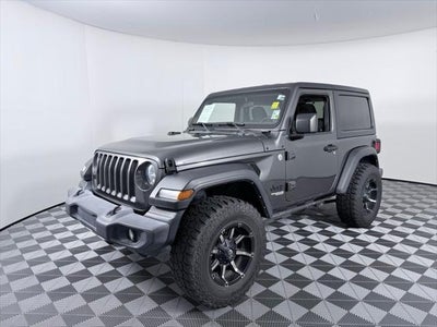 2021 Jeep Wrangler 4X4 Sport 2DR SUV