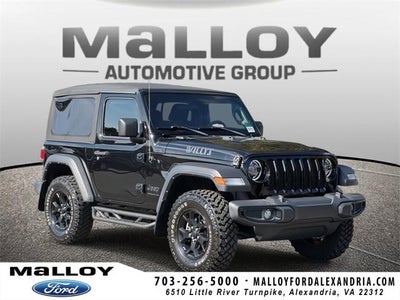2021 Jeep Wrangler 4X4 Willys 2DR SUV