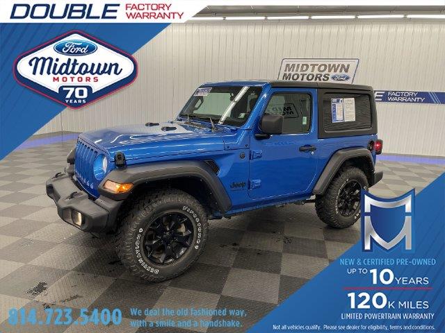 2022 Jeep Wrangler - $26,500