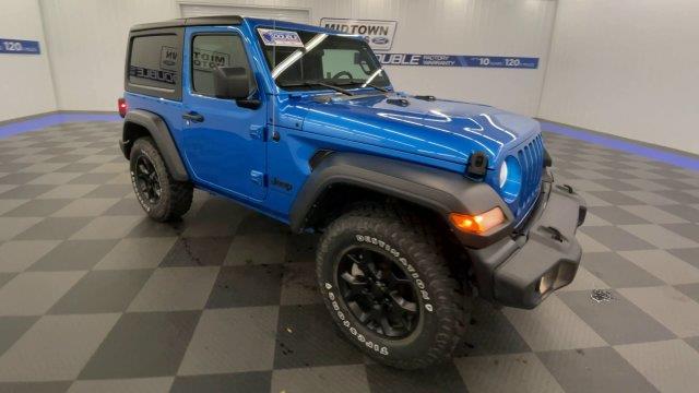 2022 Jeep Wrangler - $26,500