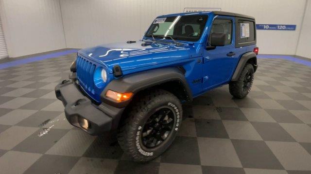 2022 Jeep Wrangler - $26,500