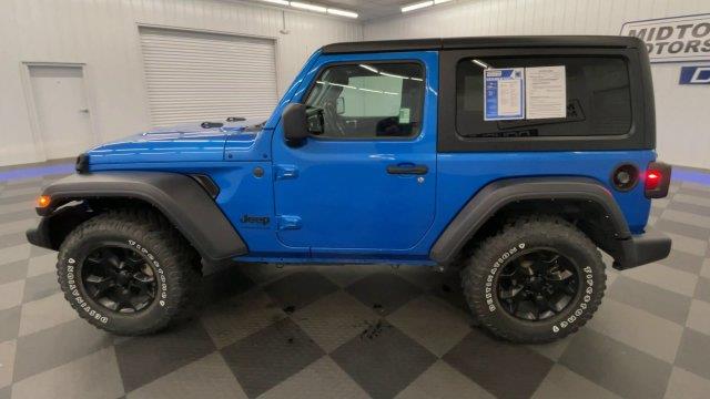 2022 Jeep Wrangler - $26,500