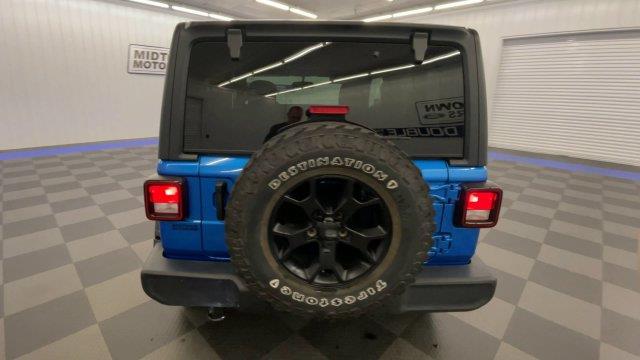 2022 Jeep Wrangler - $26,500