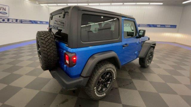 2022 Jeep Wrangler - $26,500