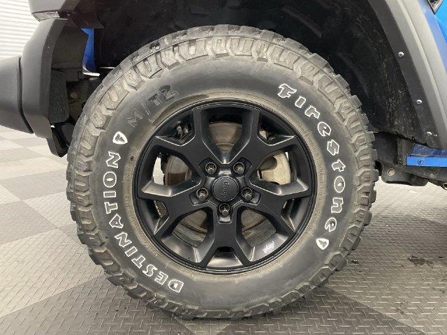 2022 Jeep Wrangler - $26,500