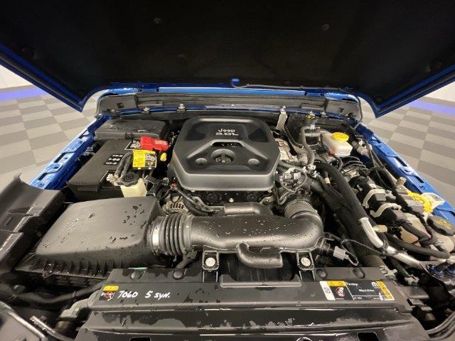2022 Jeep Wrangler - $26,500