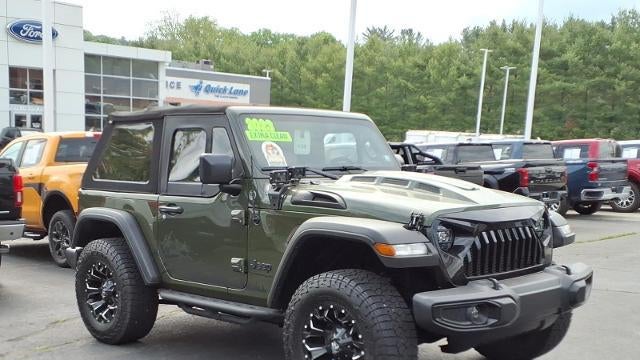 Preowned 2023 Jeep Wrangler Sport for Sale